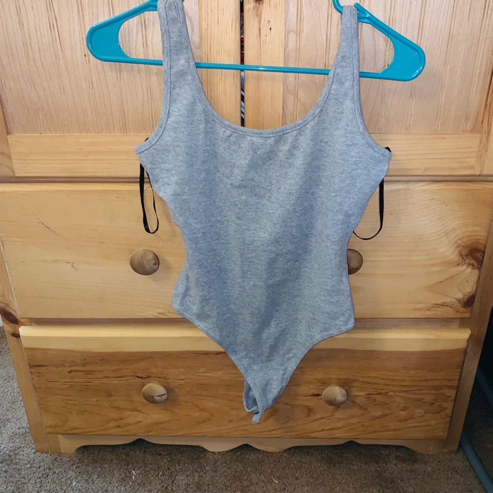Backless bodysuit